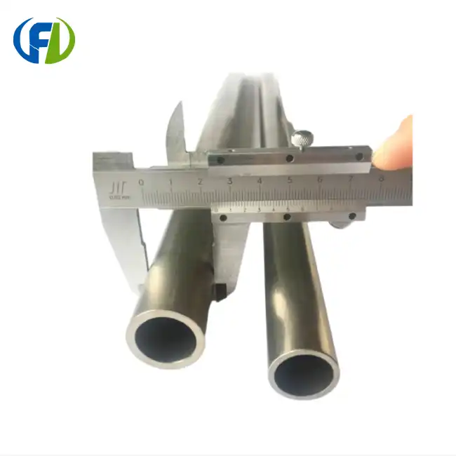 Gr3 Seamless Titanium Pipe